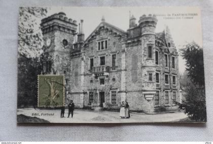 Cpa 1919, environs de Faremoutiers, château des Coteaux, Seine et Marne 77