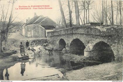 CPA Faremoutiers - environs 77/217