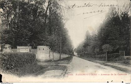 Faremoutiers - Avenue de la Garonne - CPA
