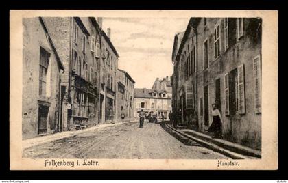 57 - FAULQUEMONT - FALKENBERG - HAUPTSTRASSE