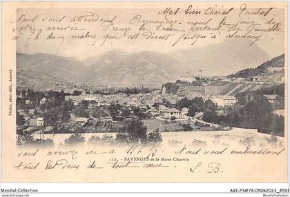 ABIP3-74-0270 - FAVERGES - Faverges Et Le Mont Charvin