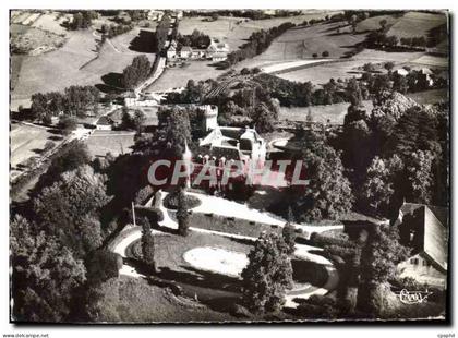 CPM Faverges de la Tour Isere Vue aerienne le Chateau