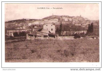 C.P.A .FAYENCE .VUE GENERALE