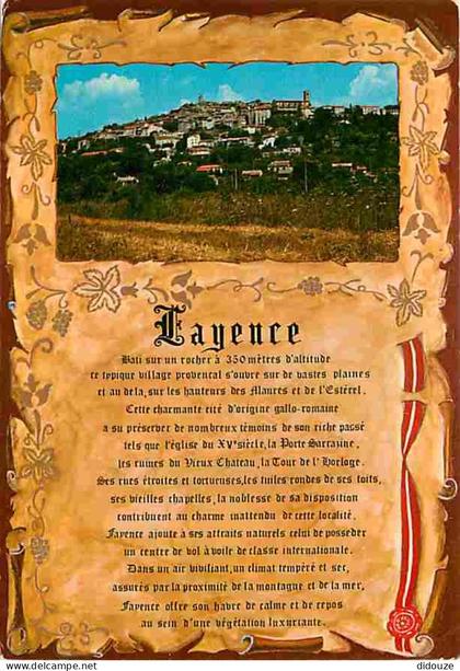 Carte Postale - 83 - Fayence - Carte Neuve - CPM - Voir Scans Recto-Verso - Poscard - Carta Postal -  Postkarte