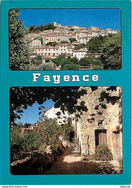 Carte Postale - 83 - Fayence - Multivues - CPM - Voir Scans Recto-Verso - Poscard - Carta Postal -  Postkarte