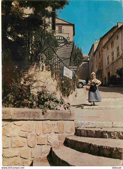 Carte Postale - 83 - Fayence - Rue du château - CPM - Voir Scans Recto-Verso