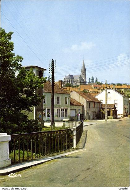 CPSM Fayl Billot Pont De Vau