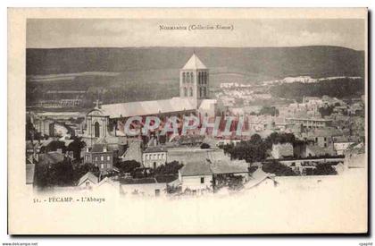 Fecamp - L'Abbaye - CPA