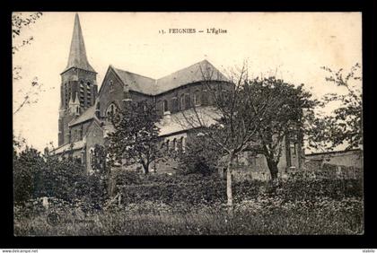 59 - FEIGNIES - L'EGLISE