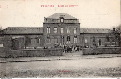 FEIGNIES ECOLE DE GARCONS