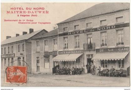 FEIGNIES  Hôtel du Nord