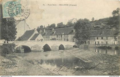 CPA Felletin  23/73