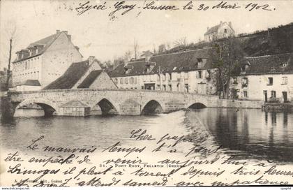 CPA Pont Roby Felletin