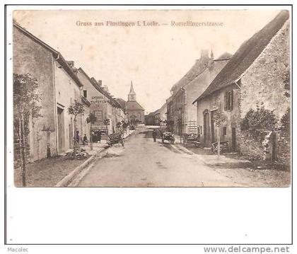 57 FENETRANGE GRUSS ROMELFINGERSTRASSE