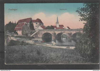 57 - FENETRANGE - Sarrbrücke