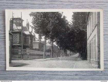 cpa Fere-Champenoise(51) avenue de la gare