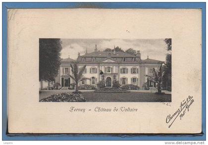 01 - FERNEY VOLTAIRE --  Chateau ....