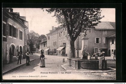 CPA Ferney-Voltaire, La Place