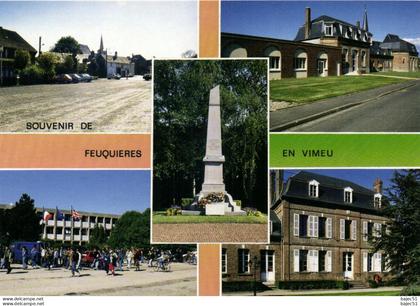 Feuquières en Vimeu "multi vues"