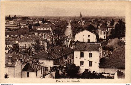 CPA FEURS - Vue Générale (459780)