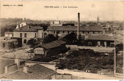 CPA FEURS - Vue générale (581207)