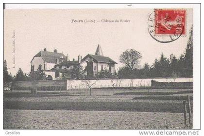 FEURS (LOIRE) CHATEAU DU ROZIER  18915