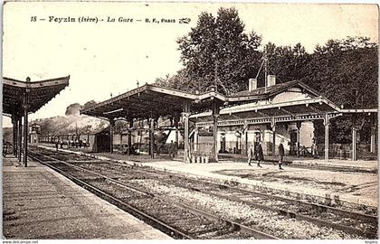 69 - FEYZIN -- La gare