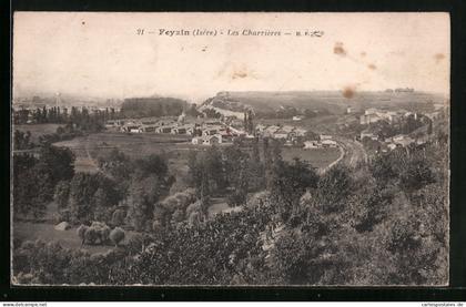 CPA Feyzin, les Charrières