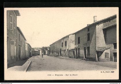 CPA Feyzin, Sur la Route