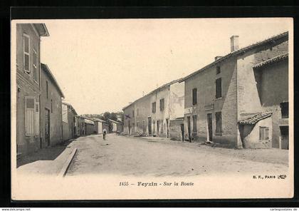 CPA Feyzin, Sur la Route
