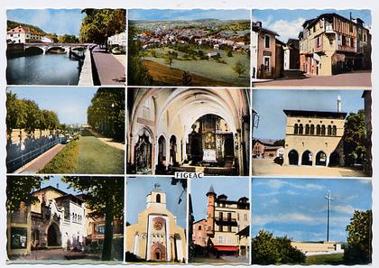 {17473} Carte Postale " Figeac "