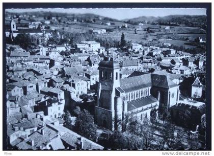 46 Figeac vue aerienne    D46D  K46102K  C46102C RH056946