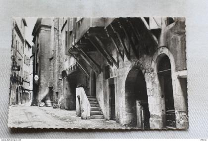 AB706, Cpsm 1956, Figeac, ru Séguier, Lot 46