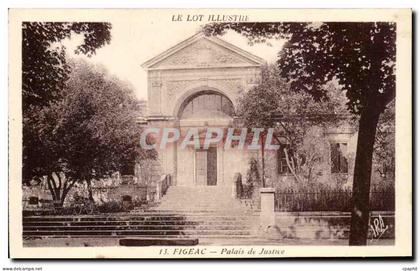 CPA Figeac Palais de Justice