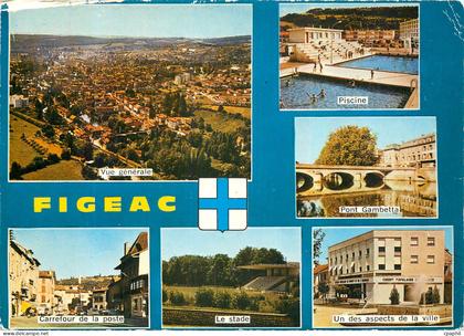 CPM Figeac Lot