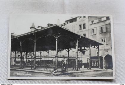 Cpsm 1951, Figeac, la halle, Lot 46