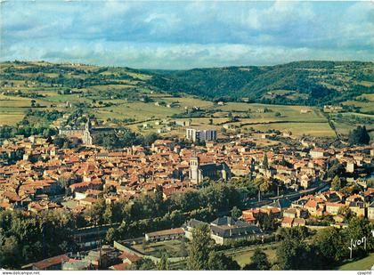 CPSM Figeac (Lot) Vue generale