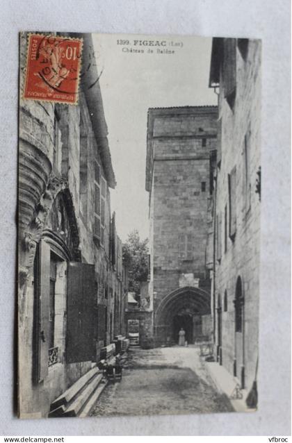 Figeac, château de Balène, Lot 46