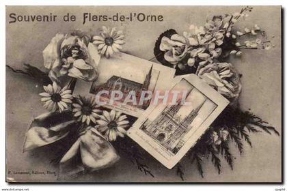 CPA Souvenir de Flers de L'orne