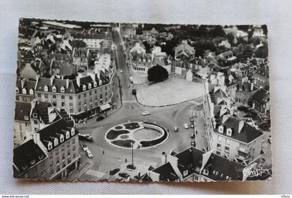 Cpsm 1960, Flers , les cinq Becs, Orne 61