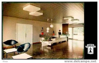 91 Fleury-Mérogis - Clinique F.H. MANLHES  12 - Le Hall d'entrée -  cpsm Rhea D91D  C78235C