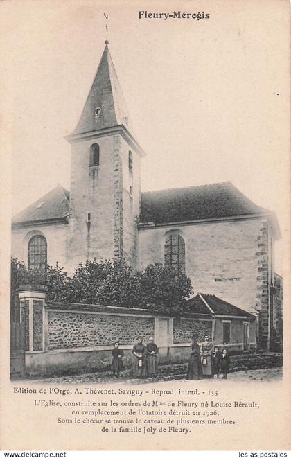 91 FLEURY MEROGIS EGLISE