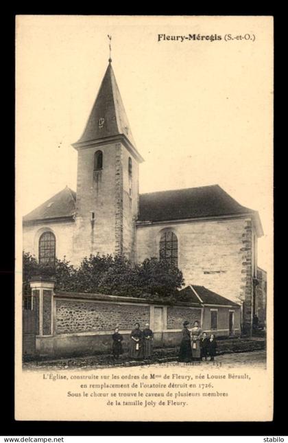 91 - FLEURY-MEROGIS - L'EGLISE