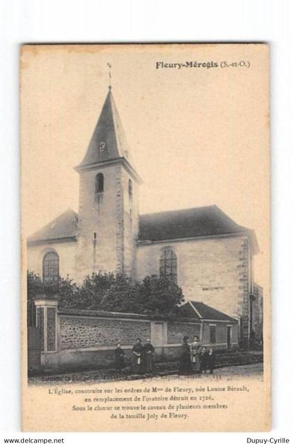 FLEURY MEROGIS - L'Eglise - état