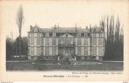 FLEURY MEROGIS - LE CHATEAU