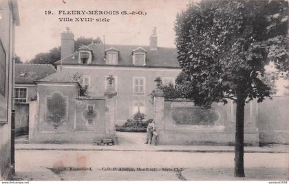 FLEURY-MEROGIS-villa XVIII siecle