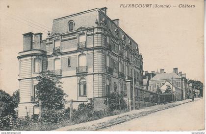 80 - FLIXECOURT - Château