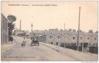 Flixecourt     80    Usine  Saint