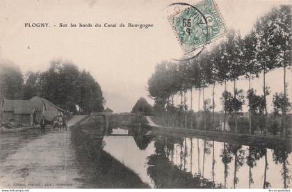 89 FLOGNY LA CHAPELLE CANAL DE BOURGOGNE