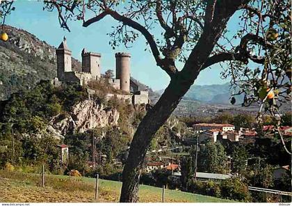 09 - Foix - Le château fort des Comtes de Foix - Carte Neuve - CPM - Voir Scans Recto-Verso